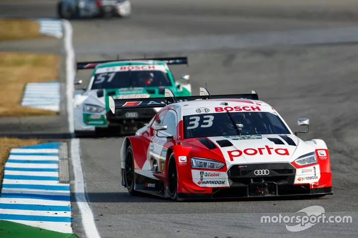 Rene Rast, Audi Sport Team Rosberg, Audi RS 5 DTM