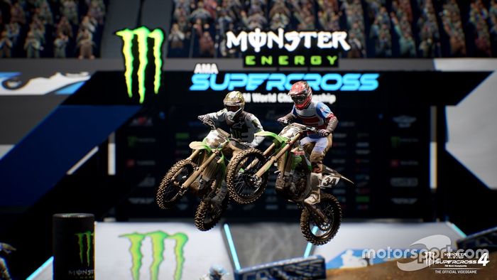 Imagen de Monster Energy Supercross 4
