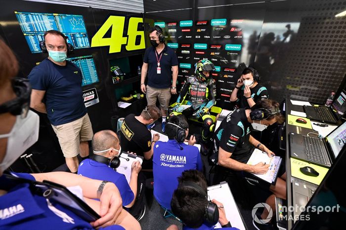 Valentino Rossi, Petronas Yamaha SRT