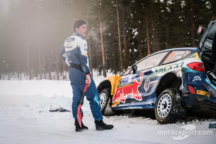 Adrien Fourmaux, Renaud Jamoul, M-Sport Ford WRT Ford Fiesta Rally2