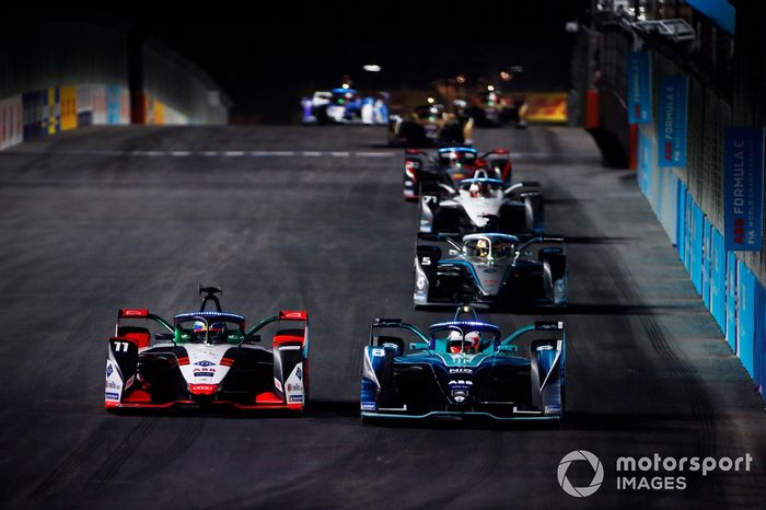 Lucas Di Grassi, Audi Sport ABT Schaeffler, Audi e-tron FE07, Oliver Turvey, NIO 333, NIO 333 001, Stoffel Vandoorne, Mercedes Benz EQ, EQ Silver Arrow 02