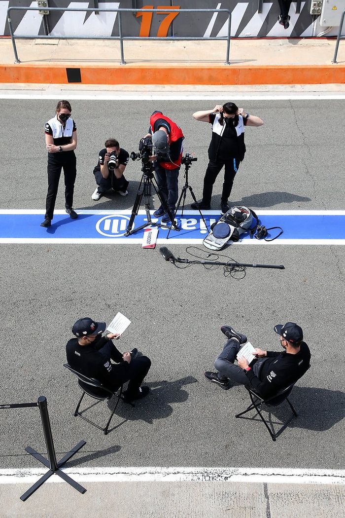 Pascal Wehrlein, TAG Heuer Porsche, André Lotterer, TAG Heuer Porsche