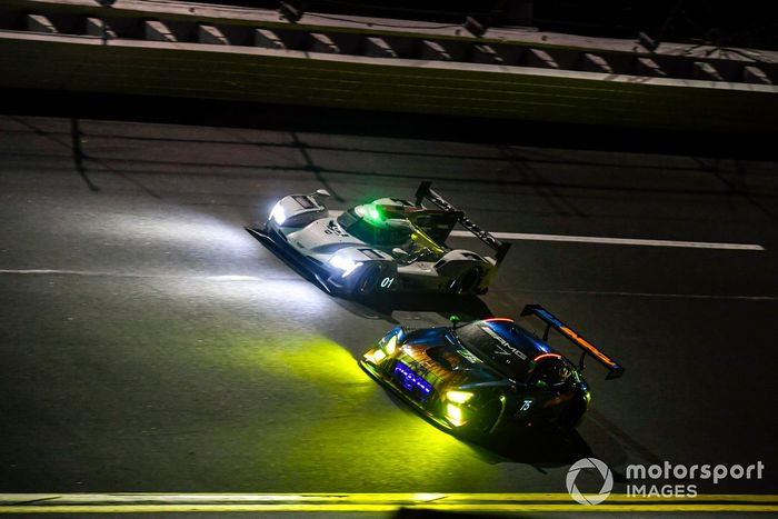 #01 Chip Ganassi Racing Cadillac DPi: Renger van der Zande, Scott Dixon, Kevin Magnussen