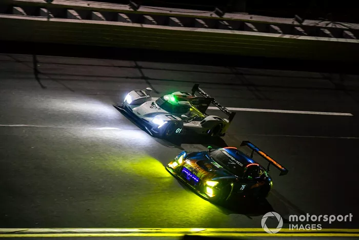 #01 Chip Ganassi Racing Cadillac DPi: Renger van der Zande, Scott Dixon, Kevin Magnussen