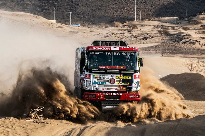 #514 Tatra Buggyra Racing: Martin Soltys, David Schovanek, Tomá ikolaz