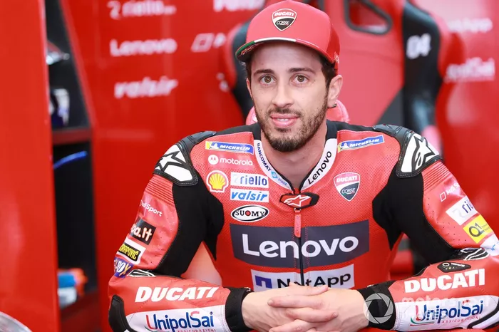 Andrea Dovizioso, Ducati Team
