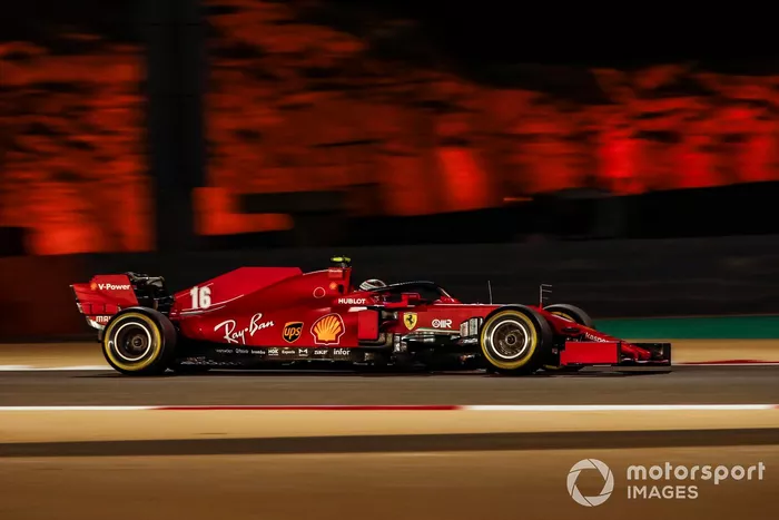 Charles Leclerc, Ferrari SF1000
