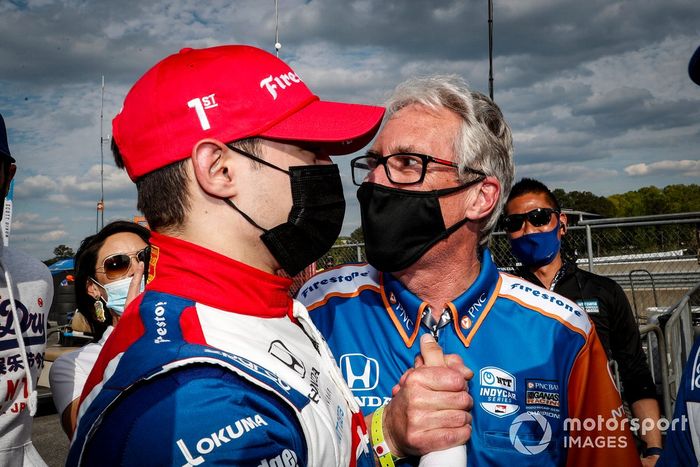 Alex Palou, Chip Ganassi Racing Honda, Michael Cannon