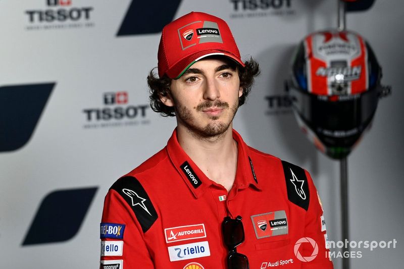 Francesco Bagnaia, Ducati Team