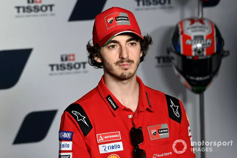 Francesco Bagnaia, Ducati Team