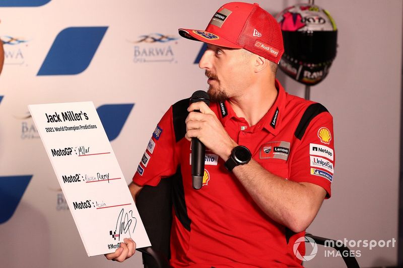 Jack Miller, Ducati Team