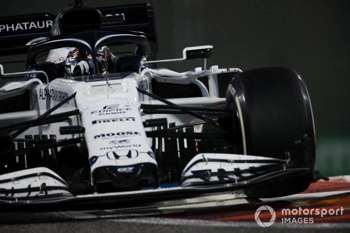 Daniil Kvyat, AlphaTauri AT01