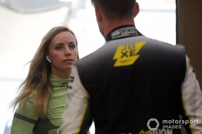 Mikaela Ahlin-Kottulinsky, JBXE Extreme-E Team