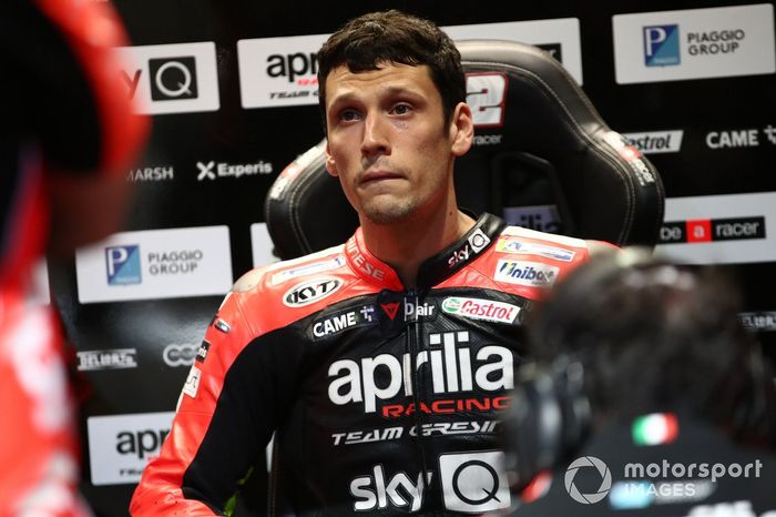 Lorenzo Savadori, Aprilia Racing Team Gresini