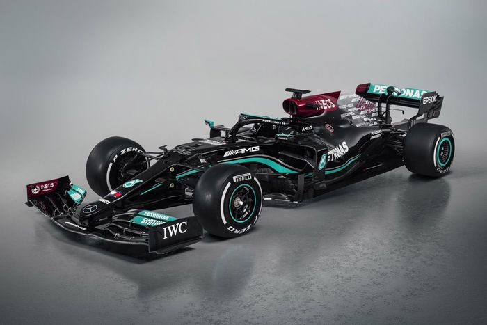 Mercedes AMG F1 W12