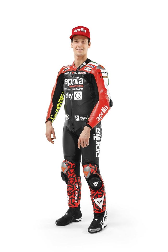 Lorenzo Savadori, Aprilia Racing Team Gresini