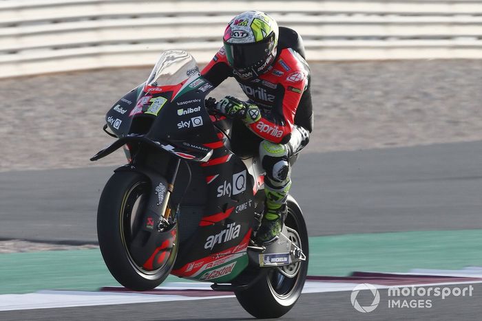 Aleix Espargaró, Aprilia Racing Team Gresini