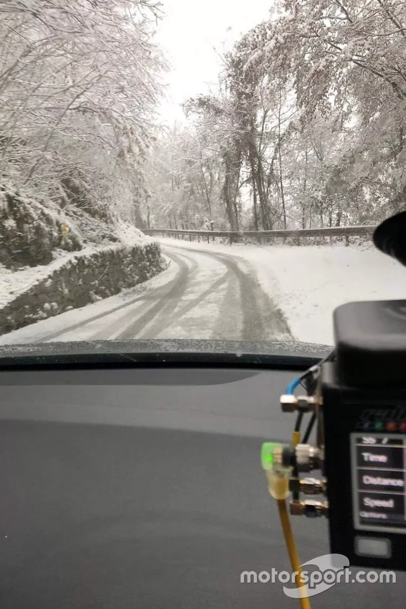 Reconocimientos del ACI Rally Monza 2020