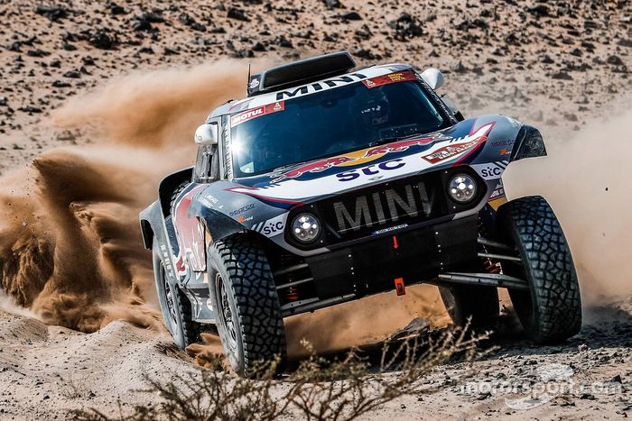 #302 X-Raid Mini JCW Team: Stéphane Peterhansel, Edouard Boulanger