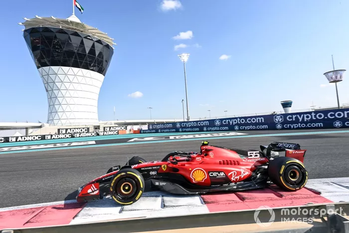 Carlos Sainz, Ferrari SF-23 