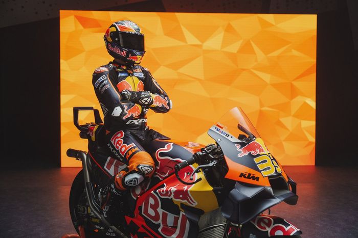 Brad Binder, Red Bull KTM Factory Racing