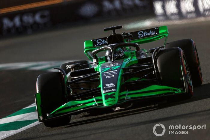 Valtteri Bottas, Stake F1 Team Sauber C44