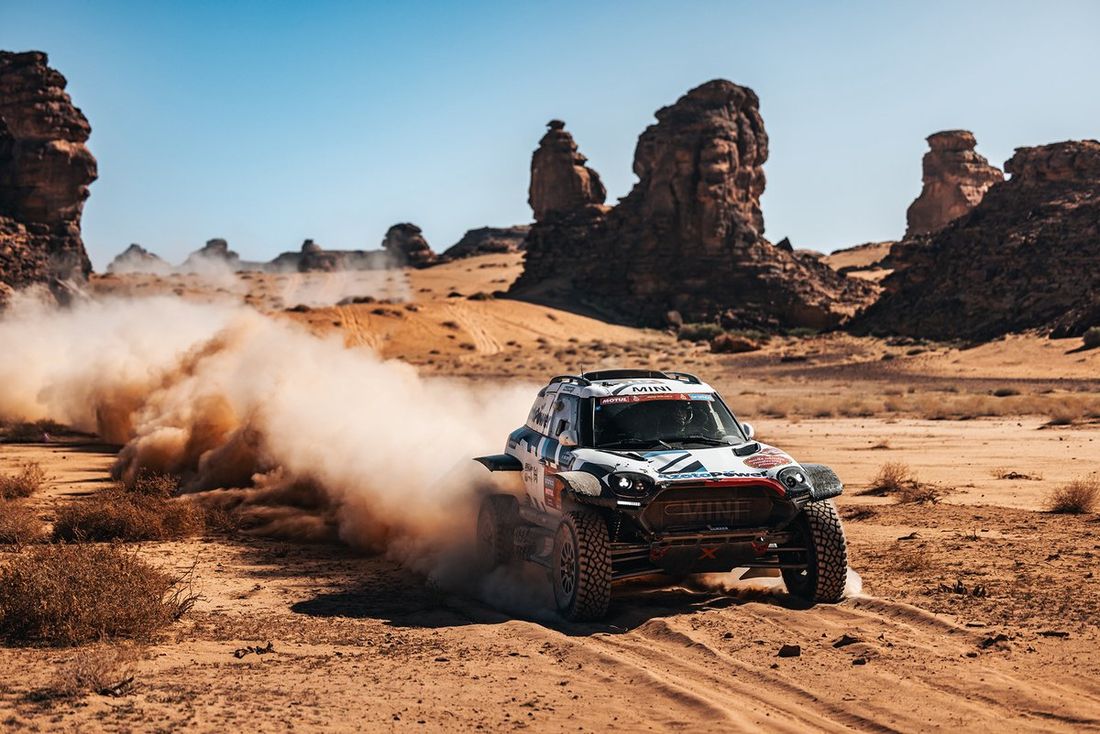 217 X-raid Mini JCW Team Mini John Cooper Works Rally Plus: Krzysztof Hołowczyc, Łukasz Kurzeja