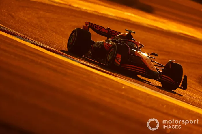 Lando Norris, McLaren MCL38 