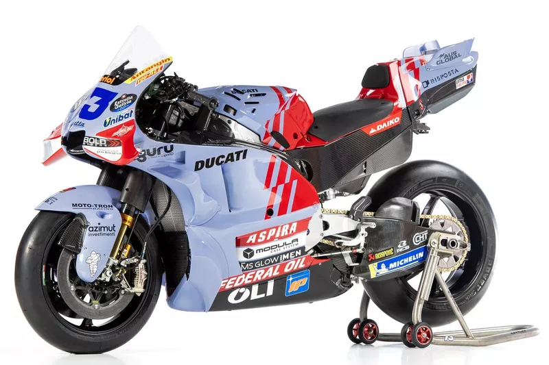 La moto d'Álex Márquez, Gresini Racing