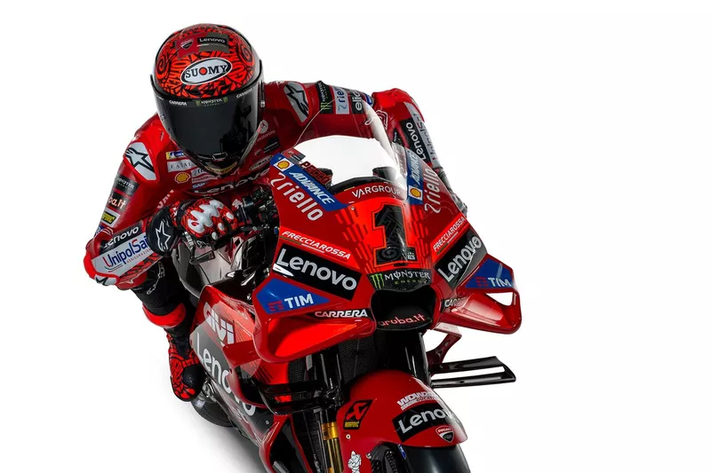 Francesco Bagnaia, équipe Ducati