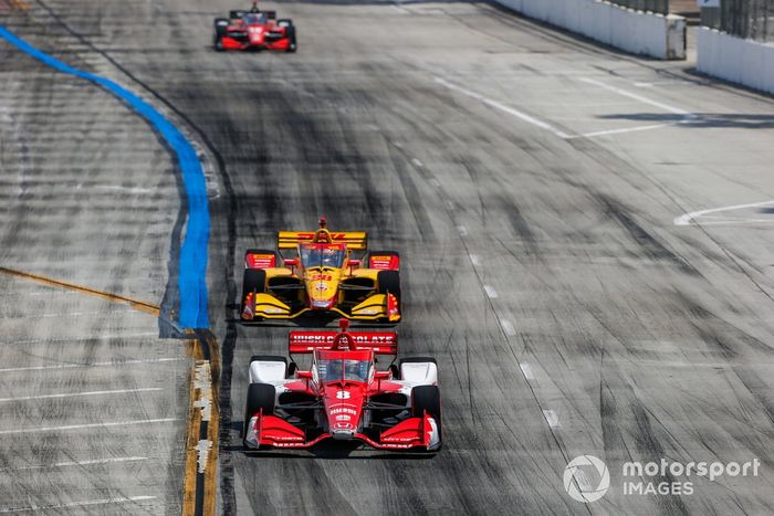 Marcus Ericsson, Chip Ganassi Racing Honda