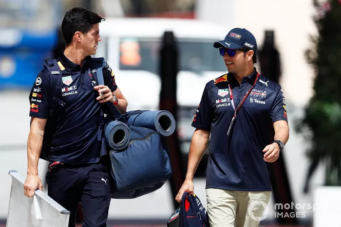 Sergio Pérez, Red Bull Racing 