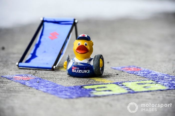 Patito de goma de Suzuki