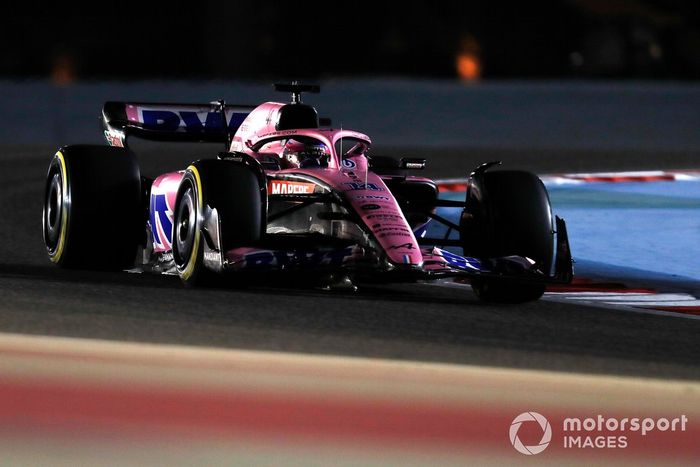 Fernando Alonso, Alpine A522