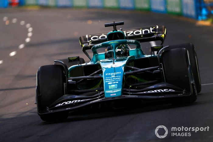 Lance Stroll, Aston Martin AMR22