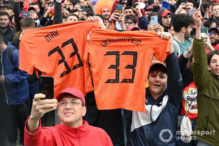 Fans de Max Verstappen, Red Bull Racing