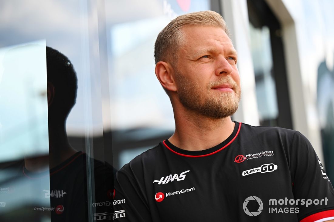 Kevin Magnussen, Haas F1 Team 