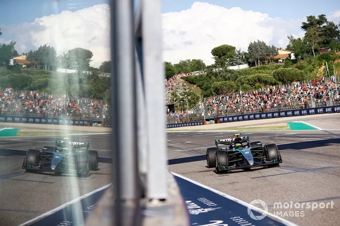 Lewis Hamilton, Mercedes F1 W15 