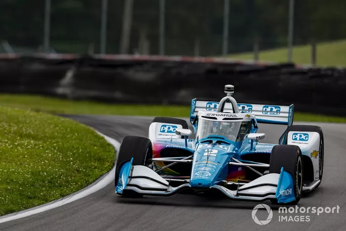 Josef Newgarden, Equipo Penske Chevrolet