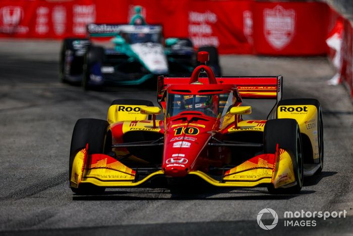 Alex Palou, Chip Ganassi Racing Honda