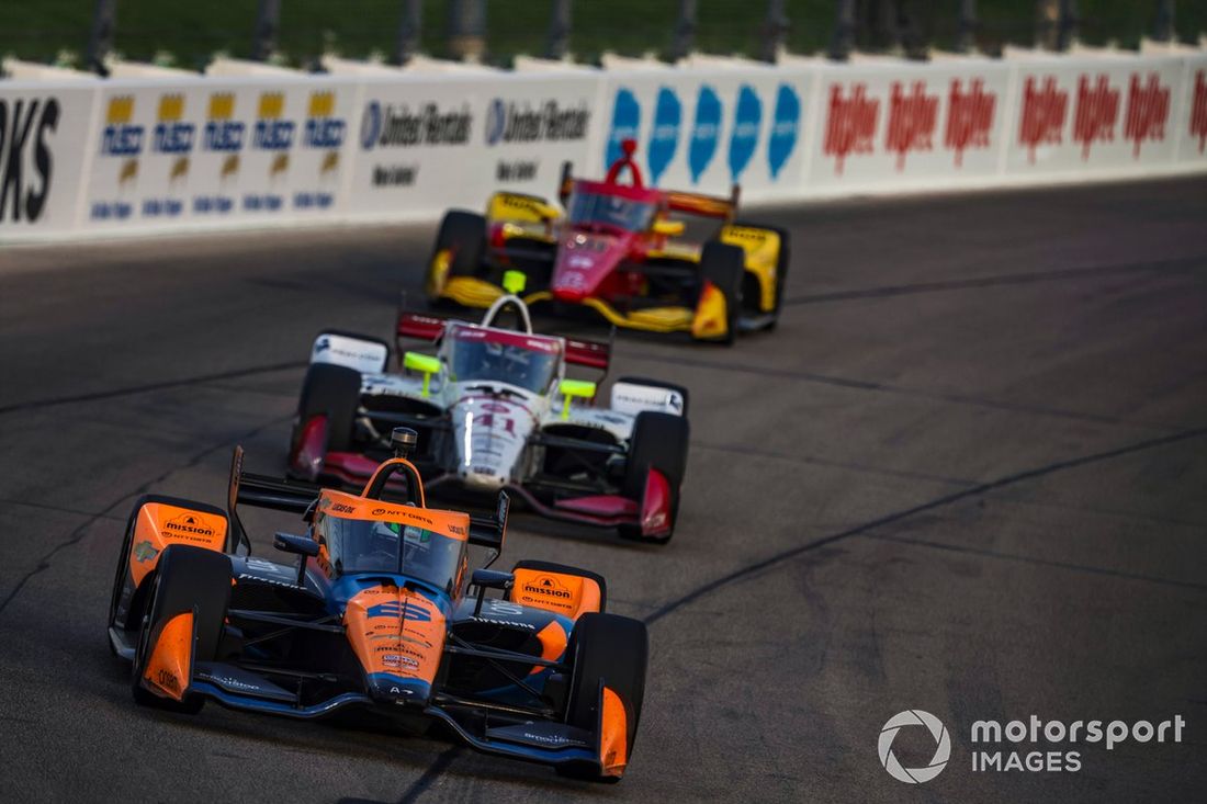 Nolan Siegel, Arrow McLaren Chevrolet