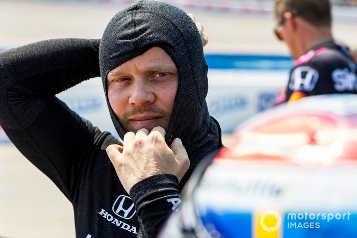 Felix Rosenqvist, Meyer Shank Racing Honda