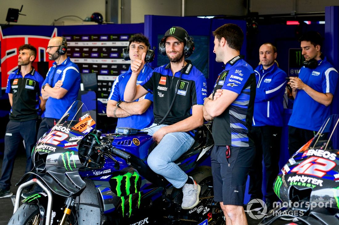 Alex Rins, Yamaha Factory Racing