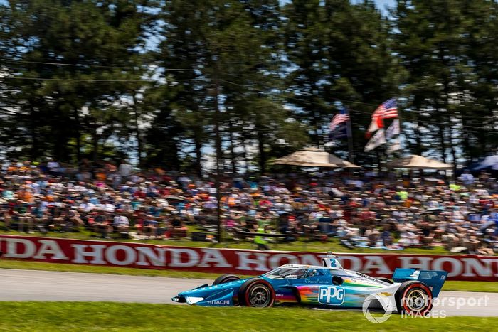 Josef Newgarden, Equipo Penske Chevrolet