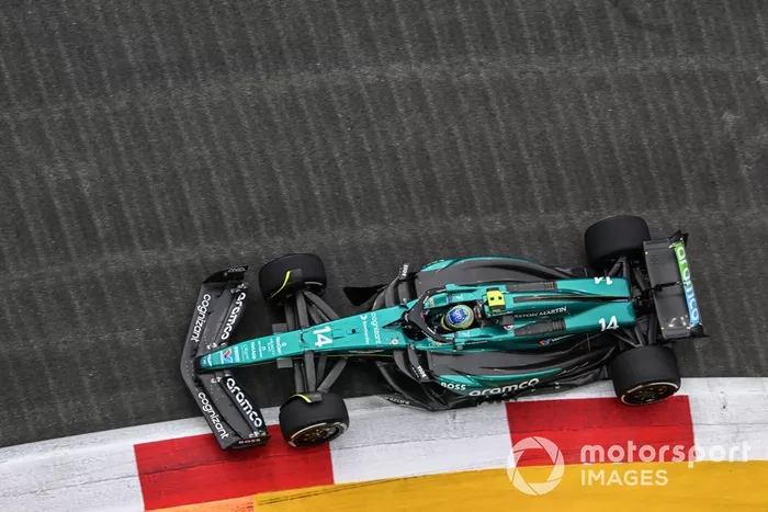 Fernando Alonso, Aston Martin AMR24