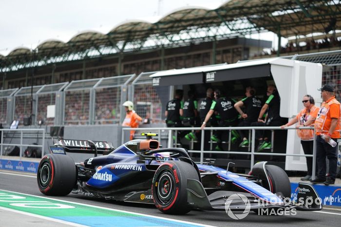 Logan Sargeant, Williams FW46