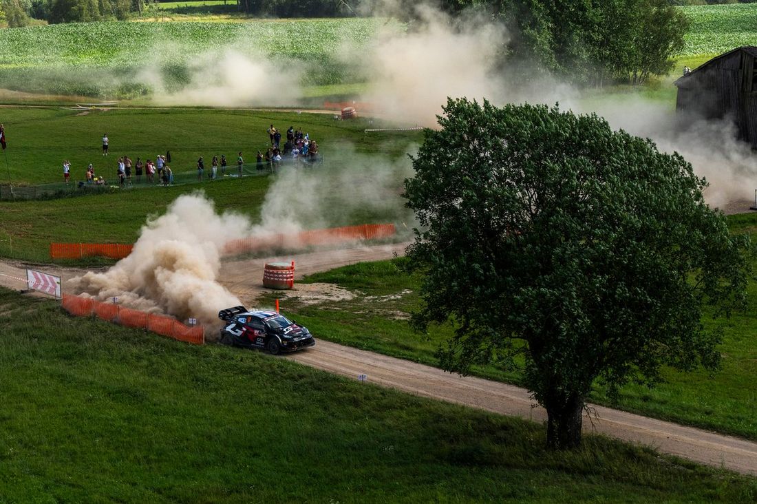 Sébastien Ogier, Vincent Landais, Toyota Gazoo Racing WRT Toyota GR Yaris Rally1