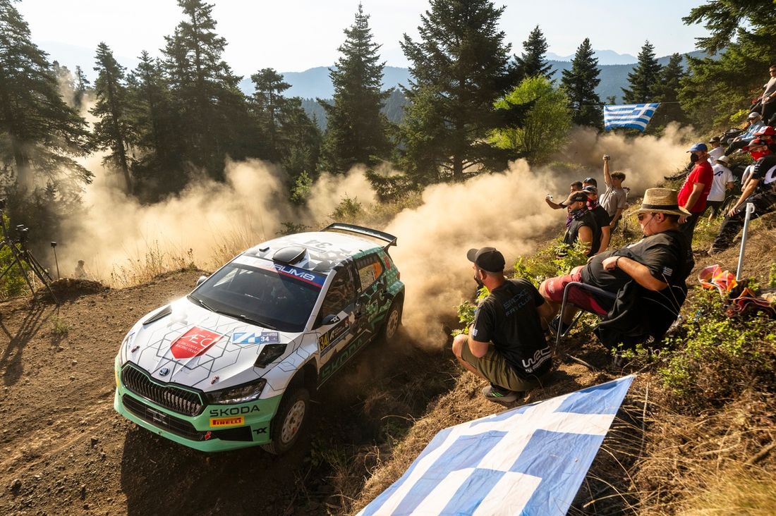 Pierre-Louis Loubet, Loris Pascaud, Toksport WRT 2 Skoda Fabia RS Rally2
