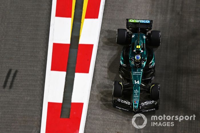 Fernando Alonso, Aston Martin AMR24