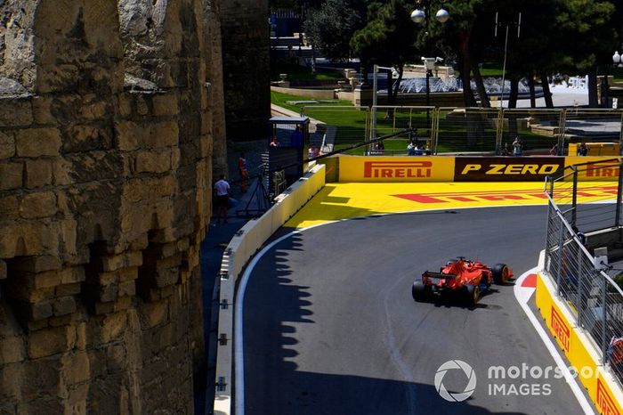Sebastian Vettel, Ferrari SF90